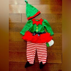 Christmas Theme 3/6M Girl’s Set